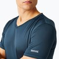 Vyriški žygio marškinėliai REGATTA Fingal V-Neck moonlight denim 4
