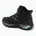 Moteriški trekingo batai REGATTA Samaris III black/beached aqua 3