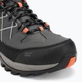 Moteriški trekingo batai REGATTA Samaris III dark steel/satsuma 7