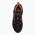 Moteriški trekingo batai REGATTA Samaris III Low black/satsuma 5
