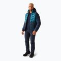 Vyriška pūsta striukė REGATTA Hooded Dalent moroccan blue/moonlight denim 2