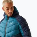 Vyriška pūsta striukė REGATTA Hooded Dalent moroccan blue/moonlight denim 5