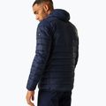 Vyriška striukė REGATTA Hooded Marizion black navy/olympian blue 3