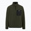 Vyriškas flisinis džemperis REGATTA Frankie Half Zip dark khaki 5