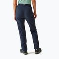 Moteriškos trekingo kelnės REGATTA Travel Light Packaway II navy 3