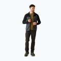 Vyriškas džemperis REGATT Highton Full Zip Midlayer ash/black 2