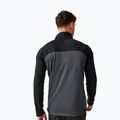 Vyriškas džemperis REGATT Highton Full Zip Midlayer ash/black 3
