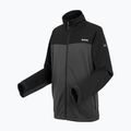 Vyriškas džemperis REGATT Highton Full Zip Midlayer ash/black 9