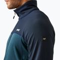 Vyriškas džemperis REGATT Highton Full Zip Midlayer moonlight denim/navy 4