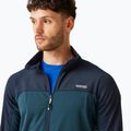 Vyriškas džemperis REGATT Highton Full Zip Midlayer moonlight denim/navy 5