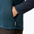 Vyriškas džemperis REGATT Highton Full Zip Midlayer moonlight denim/navy 6