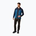 Vyriškas džemperis REGATT Highton Full Zip Midlayer olympian blue/navy 2