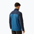 Vyriškas džemperis REGATT Highton Full Zip Midlayer olympian blue/navy 3