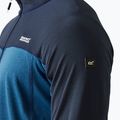 Vyriškas džemperis REGATT Highton Full Zip Midlayer olympian blue/navy 5