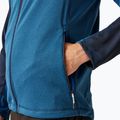 Vyriškas džemperis REGATT Highton Full Zip Midlayer olympian blue/navy 6