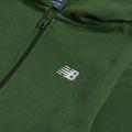 Vaikiškas džemperis New Balance Brush Back Small Logo Full Zip Hoodie dark alpine green 3