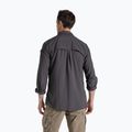 Vyriški marškiniai Craghoppers NosiLife Adventure Long Sleeved Shirt III black pepper 3