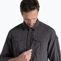 Vyriški marškiniai Craghoppers NosiLife Adventure Long Sleeved Shirt III black pepper 4