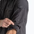 Vyriški marškiniai Craghoppers NosiLife Adventure Long Sleeved Shirt III black pepper 6