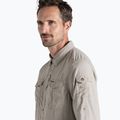 Vyriški marškinėliai Craghoppers NosiLife Adventure Long Sleeved Shirt III parchment 4