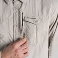 Vyriški marškinėliai Craghoppers NosiLife Adventure Long Sleeved Shirt III parchment 6
