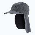 Vyriška kepurė su snapeliu Craghoppers NosiLife Desert Hat III black pepper 2