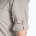 Moteriški marškiniai Craghoppers NosiLife Adventure Long Sleeved Shirt III soft mushroom 8
