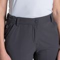 Moteriškos trekingo kelnės Craghoppers NosiLife Rif Stretch Cargo dark iron 5