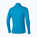 Vyriški bėgimo marškinėliai su ilgomis rankovėmis  Mizuno Tech Thermal Charge Breath Thermo Half Zip Long Sleeve Tee blue jewel 2