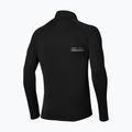 Vyriški bėgimo marškinėliai su ilgomis rankovėmis  Mizuno Active Dryaeroflow Hybrid Long Sleeve Top Black 2