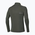 Vyriški bėgimo marškinėliai su ilgomis rankovėmis  Mizuno Active Dryaeroflow Hybrid Long Sleeve Top Forest Night 2
