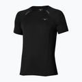 Vyriški bėgimo marškinėliai Mizuno Active Dryaeroflow black