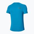 Vyriški bėgimo marškinėliai Mizuno Active Dryaeroflow blue jewel 2
