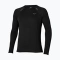 Vyriški bėgimo marškinėliai su ilgomis rankovėmis  Mizuno Active Dryaeroflow black