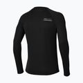 Vyriški bėgimo marškinėliai su ilgomis rankovėmis  Mizuno Active Dryaeroflow black 2