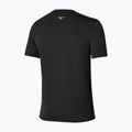 Vyriški bėgimo marškinėliai Mizuno Core Runbird Short Sleeve Tee black 2