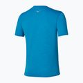Vyriški bėgimo marškinėliai Mizuno Core Runbird Short Sleeve Tee blue jewel 2