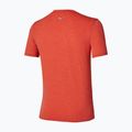 Vyriški bėgimo marškinėliai Mizuno Core Runbird Short Sleeve Tee orange 2