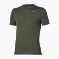 Vyriški bėgimo marškinėliai Mizuno Core Run Short Sleeve Tee forest night