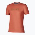 Vyriški bėgimo marškinėliai Mizuno Core Graphic Short Sleeve ginger