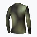 Vyriški bėgimo marškinėliai su ilgomis rankovėmis  Mizuno Core Graphic Long Sleeve Tee Forest Night 2