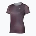Moteriški bėgimo marškinėliai Mizuno Core Graphic Short Sleeve phantom
