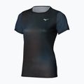 Moteriški bėgimo marškinėliai Mizuno Core Graphic Short Sleeve insignia blue