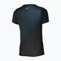 Moteriški bėgimo marškinėliai Mizuno Core Graphic Short Sleeve insignia blue 2
