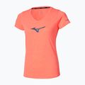 Moteriški bėgimo marškinėliai Mizuno Core Runbird Desert Flower