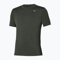 Vyriški bėgimo marškinėliai Mizuno Core Impulse Short Sleeve Tee forest night
