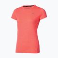 Moteriški bėgimo marškinėliai Mizuno Core Impulse Short Sleeve Tee desert flower