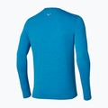 Vyriški bėgimo marškinėliai su ilgomis rankovėmis  Mizuno Core Impulse Long Sleeve Tee blue jewel 2