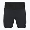 Vyriški bėgimo šortai Mizuno Multi Pocket 2In1 black
