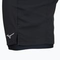 Vyriški bėgimo šortai Mizuno Multi Pocket 2In1 black 3